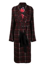 Marni Cappotto a portafoglio reversibile - Rosso