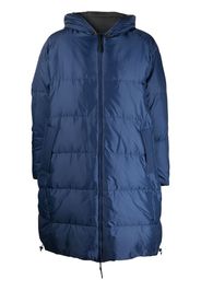 Marni reversible padded hooded coat - Blu