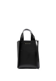 Marni Borsa tote Museo Nano in pelle - Nero