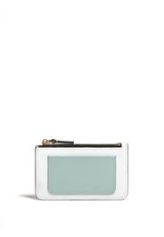 Marni embossed-logo cardholder wallet - Z120N