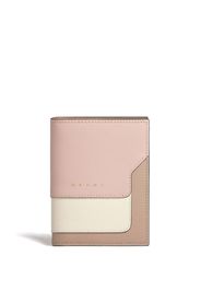 Marni colour-block leather wallet - Toni neutri