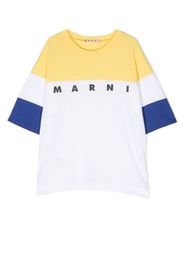 Marni Kids T-shirt con stampa - Giallo