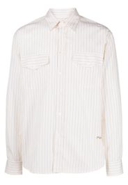 Marni stripe-print shirt - Bianco