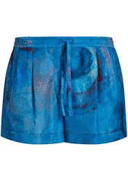 Marni Shorts con coulisse - Blu