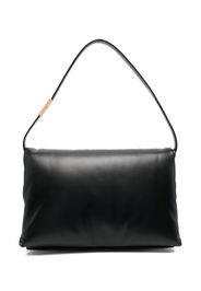 Marni Prisma leather shoulder bag - Nero