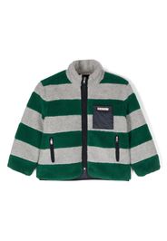 Marni Kids Giacca a righe - Verde