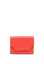 Marni two-tone wallet - Rosso