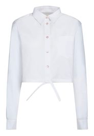 Marni Camicia con ricamo - Bianco