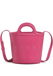 Marni Tropicalia Small bucket bag - Rosa