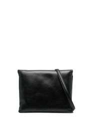 Marni Prima leather clutch bag - Nero