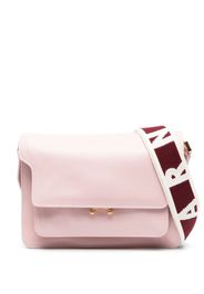 Marni medium Trunk Soft crossbody bag - Rosa