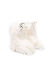 Marni Kids Stivali in finta pelliccia - Bianco