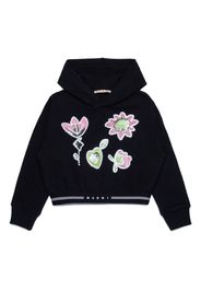 Marni Kids Felpa con paillettes - Nero