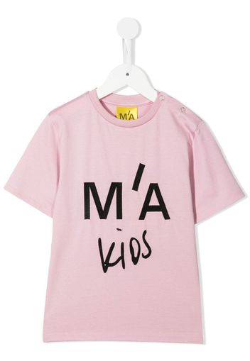 Marques'Almeida KIDS T-shirt con stampa - Rosa