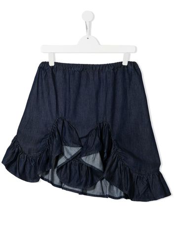 Marques'Almeida KIDS Gonna con ruches - Blu