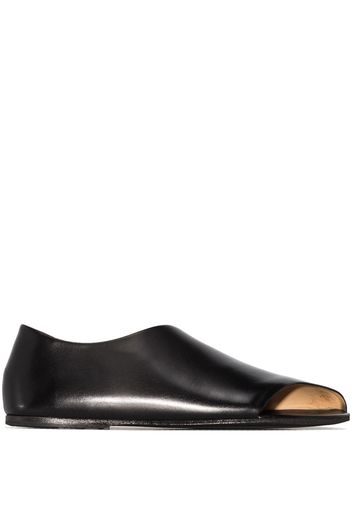 Marsèll cut-out toe leather sandals - Nero