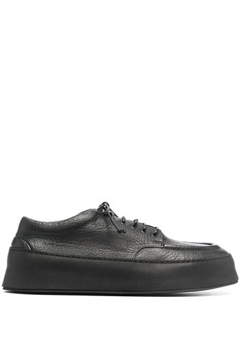 Marsèll chunky-sole leather derby shoes - Nero