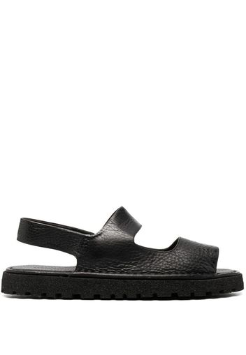 Marsèll double-strap leather sandals - Nero