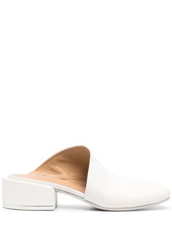 Marsèll cut-out mules - Bianco