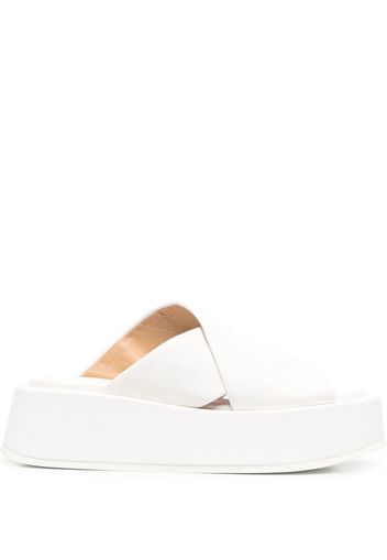 Marsèll chunky platform sandals - Bianco