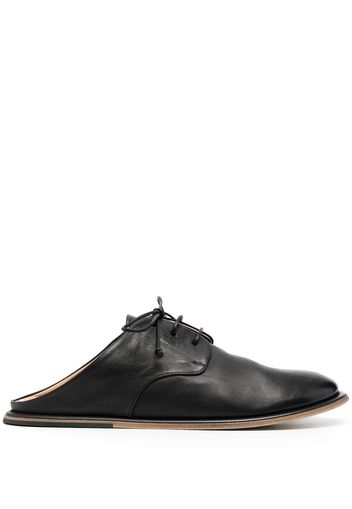 Marsèll Mules stringate - Nero