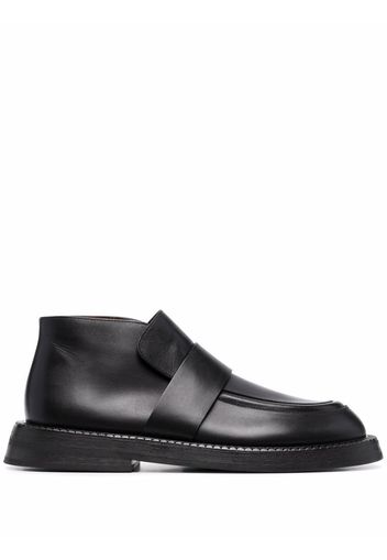 Marsèll Alluce slip-on leather boots - Nero