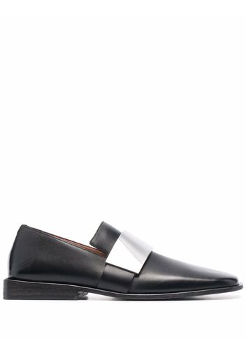 Marsèll Lamiera metal-embellished loafers - Nero