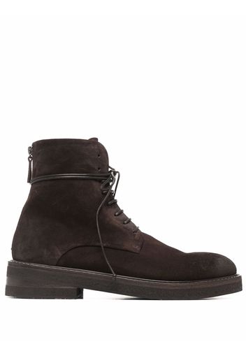 Marsèll lace-up ankle boots - Marrone