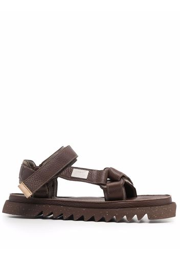 Marsèll x Suicoke Depa 01 sandals - Marrone