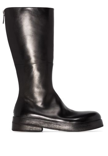 Marsèll MARSELL PELLE VITELLO NERO BLK BOOT