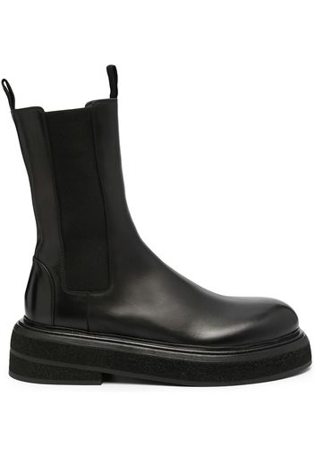 Marsèll elasticated side-panel boots - Nero