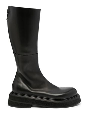 Marsèll platform-sole boots - Nero