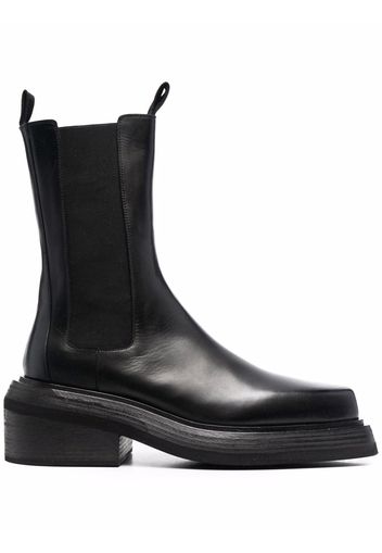 Marsèll Cassetto leather boots - Nero