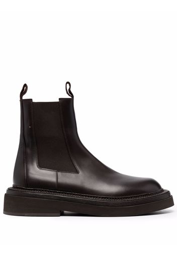 Marsèll chunky Chelsea boots - Marrone