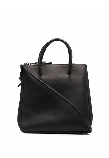 Marsèll Borsa tote con logo goffrato - Nero