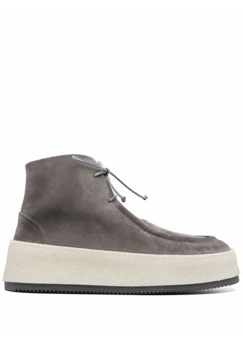 Marsèll Parapana suede boots - Grigio