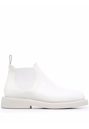 Marsèll leather ankle boots - Bianco