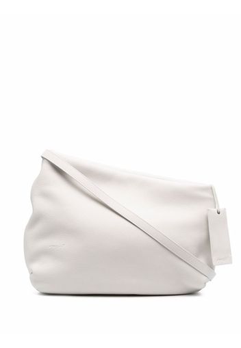 Marsèll asymmetric leather shoulder bag - Bianco