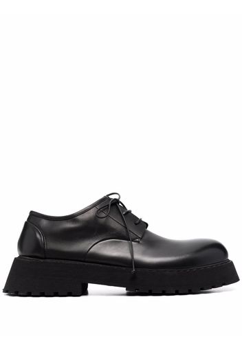 Marsèll chunky leather derby shoes - Nero