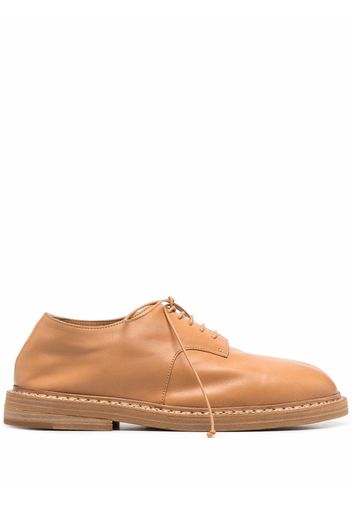 Marsèll Nasello round-toe derby shoes - Marrone