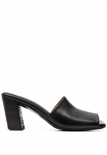 Marsèll slanted heel mules - Nero