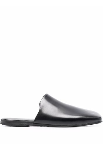 Marsèll square-toe slip-on mules - Nero