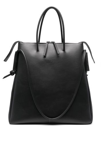 Marsèll Borsa tote con logo goffrato - Nero