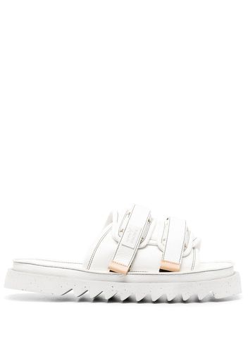 Marsèll chunky sole slides - Bianco