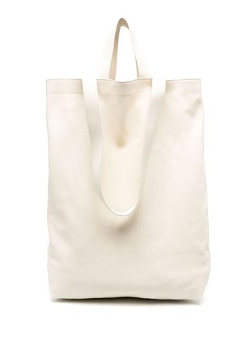 Marsèll Borsa tote in pelle - Bianco