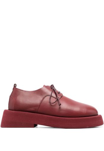 Marsèll chunky-sole derby shoes - Rosso