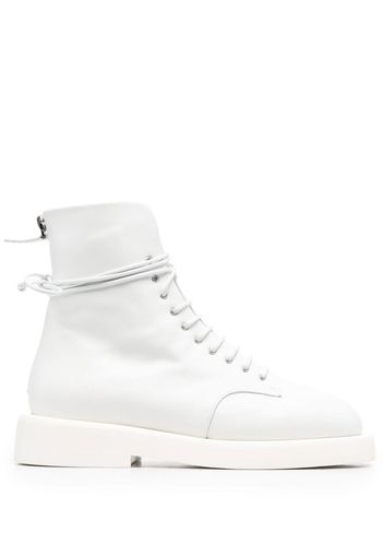 Marsèll lace-up ankle boots - Bianco