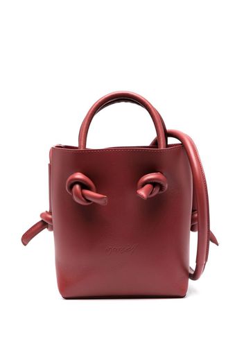 Marsèll Borsa tote Nodino con nodo - Rosso