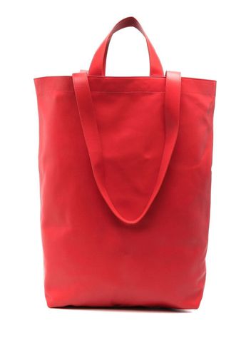 Marsèll oversized leather tote bag - Rosso