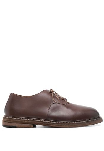 Marsèll Gommello lace-up Oxford shoes - Marrone